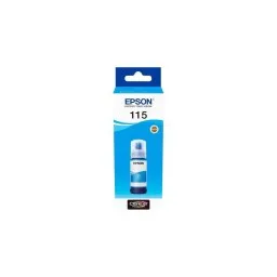 Epson კარტრიჯის მელანი I/C (b) L8160/L8180, 115 ECOTANK CYAN INK BOTTLE-JUSTSHOP.GE-ზე