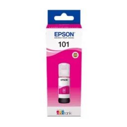 Epson კარტრიჯის მელანი 101 L4160/L6190 Magenta ink bottle 70 ml C13T03V34A-JUSTSHOP.GE-ზე
