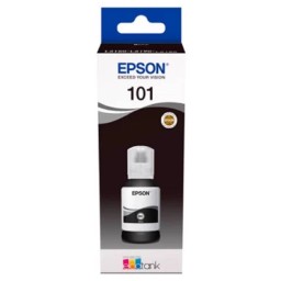 Epson კარტრიჯის მელანი 101 L4160/L6190 Black ink bottle 127 ml C13T03V14A