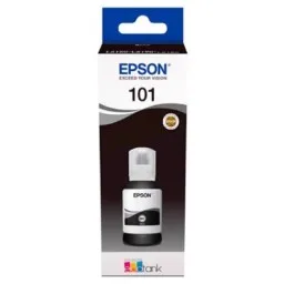 Epson კარტრიჯის მელანი 101 L4160/L6190 Black ink bottle 127 ml C13T03V14A-JUSTSHOP.GE-ზე