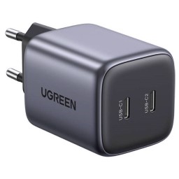 დამტენი UGREEN CD294 (90573) Nexode, 45W, Type-C, Gray-JUSTSHOP.GE-ზე