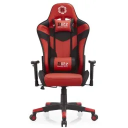 გეიმერული სავარძელი ALLX SK8817, Gaming Chair, Black/Red-JUSTSHOP.GE-ზე