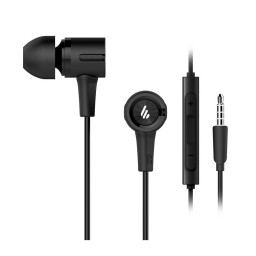 ყურსასმენი Edifier P205, Headphones, Wired, 3.5mm, Black