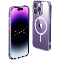 მობილურის ქეისი UGREEN LP643 (90936), iPhone 14 Pro, Cover, Transparent-JUSTSHOP.GE-ზე