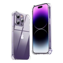 მობილურის ქეისი UGREEN LP603 (90932), iPhone 14 Pro, Cover, Transparent-JUSTSHOP.GE-ზე