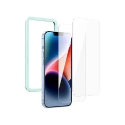 ეკრანის დამცავი UGREEN SP195 (80969), iPhone 14 Plus/13 Pro Max, Screen Protector with Installation Frame-JUSTSHOP.GE-ზე