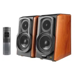 დინამიკი Edifier S1000W, 120W, Optical, Coaxial, Bluetooth, Wi-Fi, Speaker, Brown-JUSTSHOP.GE-ზე