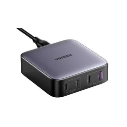 მობილურის დამტენი UGREEN CD328 (90928) Nexode, 100W, USB, Type-C, Gray-JUSTSHOP.GE-ზე