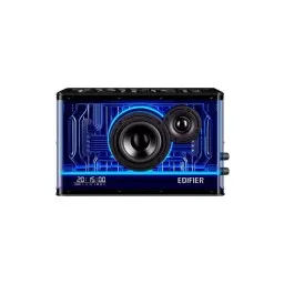 Edifier QD35, 40W, AUX, USB, Bluetooth, Speaker, Black-JUSTSHOP.GE-ზე