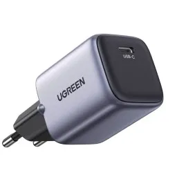 დამტენი UGREEN CD319 (90666) Nexode, 30W, Single port, Type-c, Space Gray-JUSTSHOP.GE-ზე
