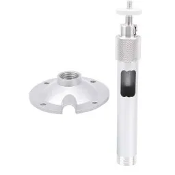პროექტორის საკიდი Allscreen CS-302B, Ceiling Mount For Projector, 180mm, Silver-JUSTSHOP.GE-ზე