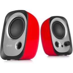 დინამიკი Edifier R12U Red, 4W, USB, 3.5mm, Speaker, Red-JUSTSHOP.GE-ზე