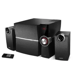 დინამიკი Edifier C2XD, 53W, 3.5mm,Optical, RCA, Speaker, Black-JUSTSHOP.GE-ზე