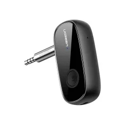 Bluetooth მიმღები UGREEN CM279 (70304), Bluetooth 5.0, AUX, Car Adapter, Black-JUSTSHOP.GE-ზე