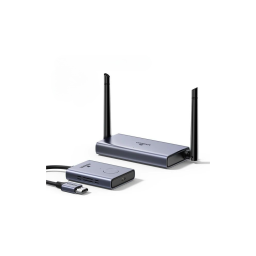 უსადენო HDMI გადამცემი UGREEN CM506 (50633) Wireless Transmitter SIlver-JUSTSHOP.GE-ზე