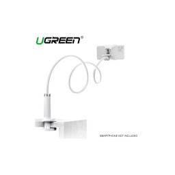 მობილურის დამჭერი UGREEN LP113 (20113) Multifunction Phone Stand, 120cm, White-JUSTSHOP.GE-ზე
