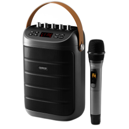 კარაოკე დინამიკი Edifier PK305, 18W, Bloototh, USB, TF-card, Party Trolley Speaker, Gray