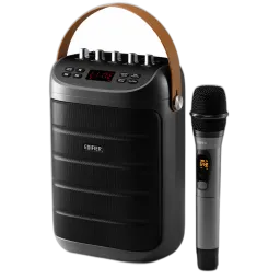 კარაოკე დინამიკი Edifier PK305, 18W, Bloototh, USB, TF-card, Party Trolley Speaker, Gray-JUSTSHOP.GE-ზე