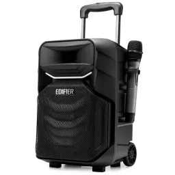 კარაოკე დიანმიკი Edifier A3-8s, Bluetooth , USB, Party Trolley Speaker, Black-JUSTSHOP.GE-ზე