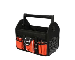 ხელსაწყოების ყუთები და ჩანთები