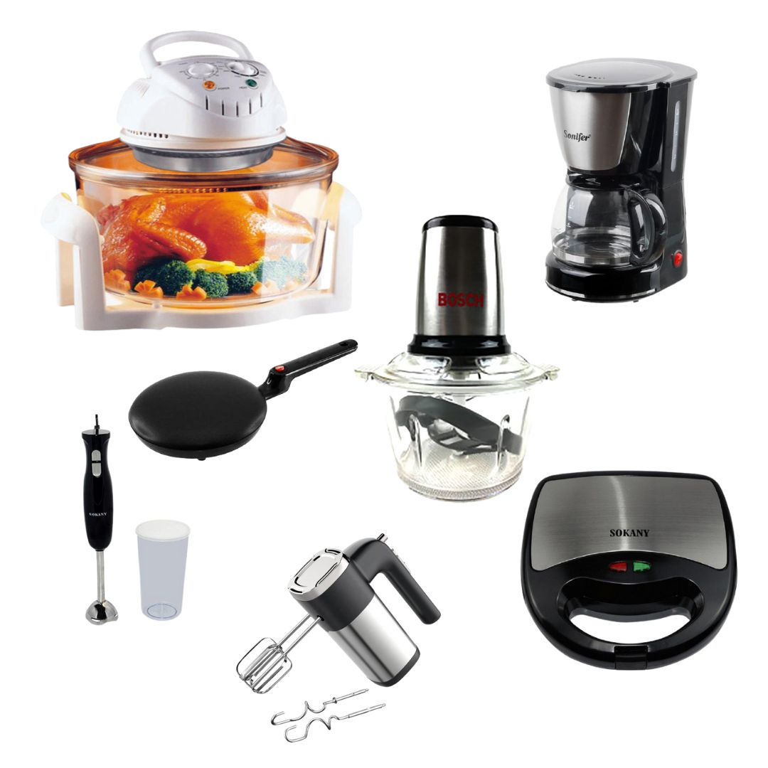 საოჯახო წვრილი ტექნიკა 