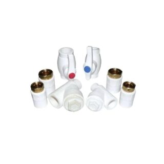 წყალგაყვანილობის მილები და ფიტინგები