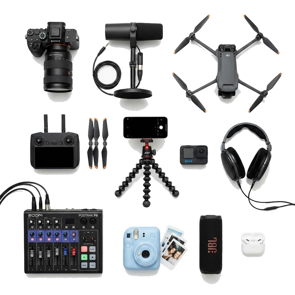 აუდიო ფოტო ვიდეო 